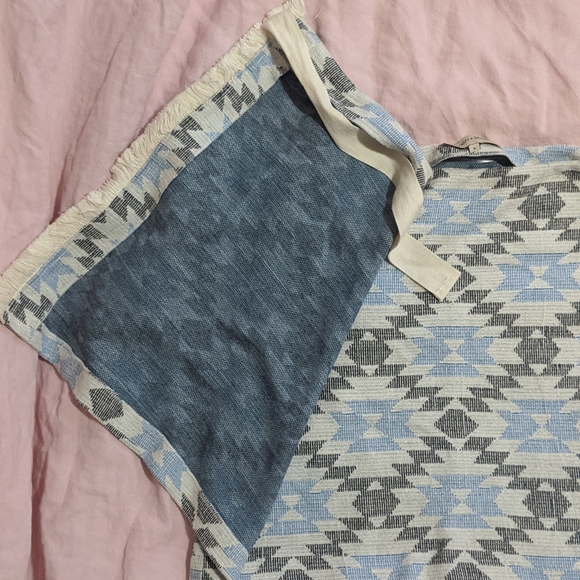 Hippie Boho Tribal Short Skirt, Colombia - Picture 6 of 8